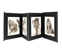 Deknudt Leporello nero 8x15x20 similpelle 8 Bilder A66DC2 A66DC2 8PH 15X20