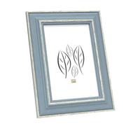 Deknudt Portafoto blu con accenti di colore naturale 21x29,7 S221F6
