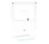Deknudt Portafoto magnetico e trasparente spessore 6mm con base 10x15 S58SC1