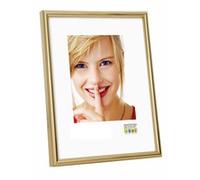 Deknudt S011A4 Cornice per foto singola Plastica Oro 30 x 45 cm - S011A4 30X45