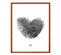 Deknudt s236h2 40.0 x 50.0 cornici, Legno, Marrone, 40 x 50 cm
