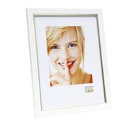 Deknudt S46AF1 MDF Plastica Argento Bianco Cornice per foto S46AF1_30,0X40,0