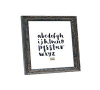 Deknudt S46MF2_20,0x20,0 - Cornice portafoto in Legno, Colore: Nero