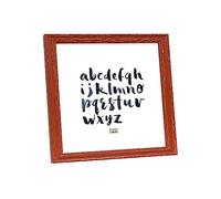 Deknudt S46MF3_13,0x13,0 - Cornice portafoto in Legno, Colore: Marrone