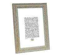 Deknudt S46MF8_15,0x20,0 - Cornice portafoto in Legno, 20 cm, Colore: Verde