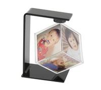 Deknudt S58RF4 Plastica Nero Cornice per foto multipla 6 x 6 cm 130 mm 110 mm