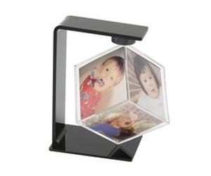 Deknudt S58RF4 Plastica Nero Cornice per foto multipla 6 x 6 cm 130 mm 110 mm