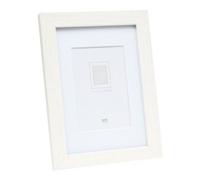 Deknudt S66KF1 P1 DIN A3 29.7x42 Holz white con Passepartout S66KF1P1_29,7X42,0