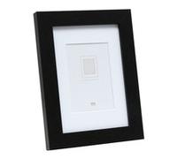 Deknudt S66KF2 P1 30x45 legno nero con passepartout Cornice Portafoto
