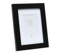 Deknudt S66KF2 P1 DIN A3 29.7x42 Holz black con Passepartout S66KF2P1_29,7X42,0