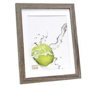 Deknudt - S66KH3 P1 30x40 Holz grau eiche mit Passepartout