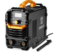 DEKO 220VMMA 160A Display digitale Stazione di saldatura LCD Stazione di saldatura IGBT con portaelettrodo Morsetto da lavoro Potenza di ingresso