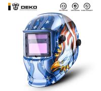 DEKO Aquila Auto Solare Oscuranti MIG MMA Maschera di Saldatura Elettrica/Casco di Saldatura/Saldatura Lens per la Macchina di Saldatura o Al Plasma taglierina MZ225
