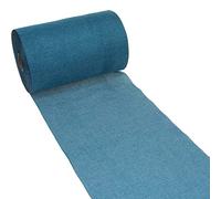 Deko As AS Shabby Chic - Runner da tavolo, in poliestere inodore, 30 cm x 15 m, colore: Turchese