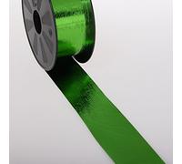 Deko AS GmbH Metallic della Band Verde - 50 mm di Larghezza su 68 m Rotolo - 797050 60