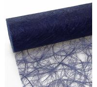 Deko AS GmbH Runner da Tavolo, Acrilico, Dunkelblau, 20cm