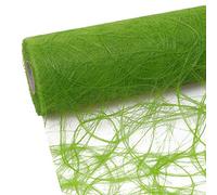 Deko AS GmbH Runner da Tavolo, Acrilico, Verde, 30cm