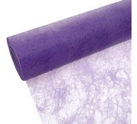 Deko AS GmbH Sizo Flor Tavolo Band Lavanda 60 cm Rotolo 25 Meter 60 006 R