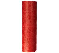 Deko AS GmbH Sizo Flor Tavolo Band Rosso 30 cm Rotolo 25 Meter 60 009 R