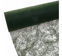 Deko AS GmbH Sizo Flor Tavolo Band Verde Scuro 60 cm Rotolo 25 Meter 60 008 R