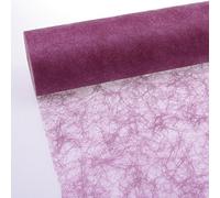 Deko AS GmbH Sizoflor 60-300-25-037 - Runner Erika, 30 cm, Rotolo da 25 m