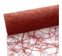Deko AS GmbH SIZOWEB Tabella Runner 20 cm Rotolo 25 Metri Cremisi 64 013 R