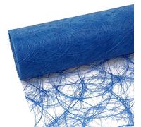 Deko AS GmbH SIZOWEB Tavolo Band Blu Medio 20 cm Rotolo 25 Meter - 64 036 R 200