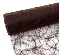 Deko AS GmbH SIZOWEB Tavolo Band Cioccolato 30 cm Rotolo 25 Meter 64 021 R