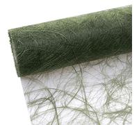 Deko AS GmbH SIZOWEB Tavolo Band Olive 30 cm Rotolo 25 Meter 64 029 R