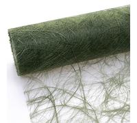 Deko AS GmbH SIZOWEB Tavolo Band Olive 60 cm Rotolo 25 Meter 64 029 R