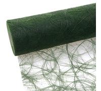 Deko AS GmbH SIZOWEB Tavolo Band Verde Scuro 60 cm Rotolo 25 Meter 64 008 R