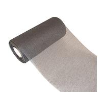 Deko AS GmbH Table Runner Shabby Chic Linen Look 20 cm Nero 25 m 69-200-25-90