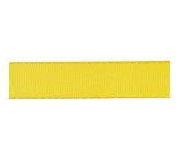 Deko AS GmbH Taft Band Senza Filo - Giallo - 15 mm - Rotolo 50 m - 8391 33 della R 015