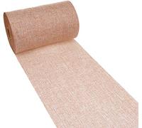 DEKO AS Shabby Chic Runner da Tavolo, in Poliestere inodore, Rame, 20 cm x 5 m, 5