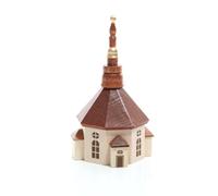 Deko Chiesa 7X11X7 Cm Nuovo Duomo Cattedrale Cupola Edificio Miniatura