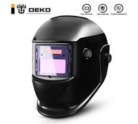 DEKO DKMZ350 maschera per saldatura automatica oscurante per MIG MMA TIG occhiali per casco per saldatura filtro leggero lavoro di saldatura del saldatore DKMZ350