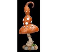 Deko-Gartenpilz - Mistico Fung IN Rosso - Favola Fantasy Feendeko - 33 CM