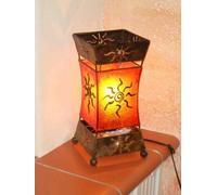 Deko-Lampen Bali - Lampada decorativa "Xenia", in metallo e resina