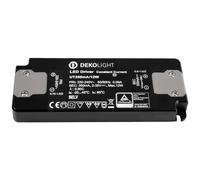 Deko Light 862223 FLAT, CC, UT350mA/12W Driver per LED Corrente costante 12 W 3