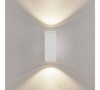 Deko-Light Appliance da esterni LED ShoreLine Pro Square up/down, bianca Deko-Light