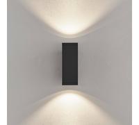 Deko-Light Applique da esterni LED ShoreLine Pro Square up/down, grigio scuro Deko-Light