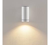 Deko-Light Applique da esterno ShoreLine Pro Round, bianca, GU10 Deko-Light