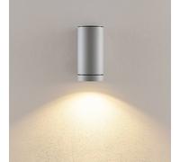 Deko-Light Applique da esterno ShoreLine Pro Round, grigio chiaro, GU10 Deko-Light