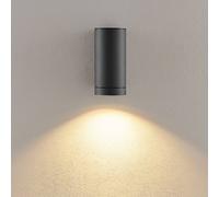 Deko-Light Applique da esterno ShoreLine Pro Round, grigio scuro, GU10 Deko-Light