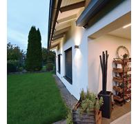 Deko-Light Cubodo II Double lampada a parete, LED, 731015, Cubodo II Double; Cubodo [Lampade per Esterni > Lampade a Parete]