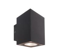 Deko-Light Cubodo II Double Mini lampada a parete, LED, 731030, Cubodo II Double Mini; Cubodo [Lampade per Esterni > Lampade a Parete]