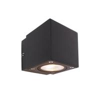 Deko-Light Cubodo II Single Mini lampada a parete, LED, 731029, Cubodo II Single Mini; Cubodo [Lampade per Interni > Lampade a Parete]