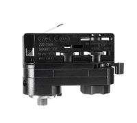 Deko-Light DLINE - Adattatore per montaggio a pendolo per sistema a binario di alimentazione a 3 fasi, 230 V, colore: Nero