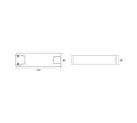 Deko-Light Driver LED Basic, CC, V8-40-1050mA/40V Deko-Light