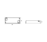 Deko-Light Driver LED Basic, DIM, CC, D105040NTF/40W Deko-Light